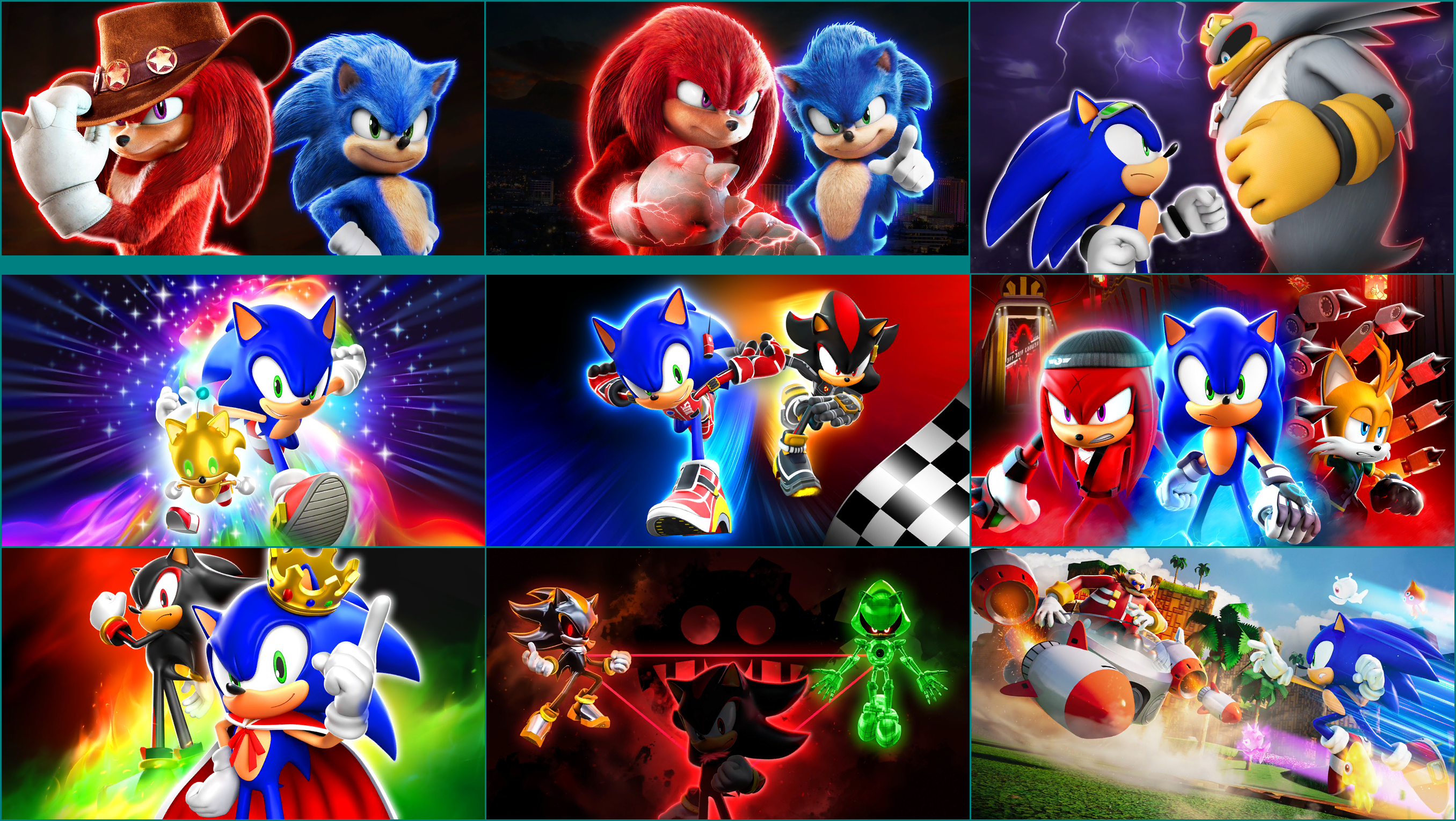 Thumbnails (Knuckles Event)