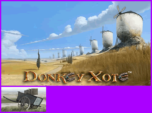 Donkey Xote - Game Banner & Icon