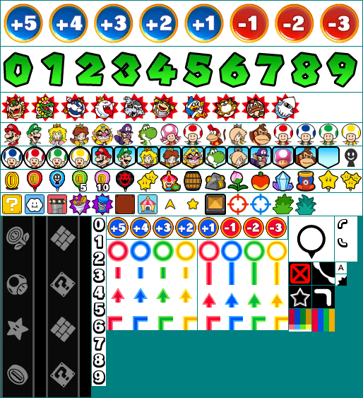 Mario Party: Star Rush - Board Elements