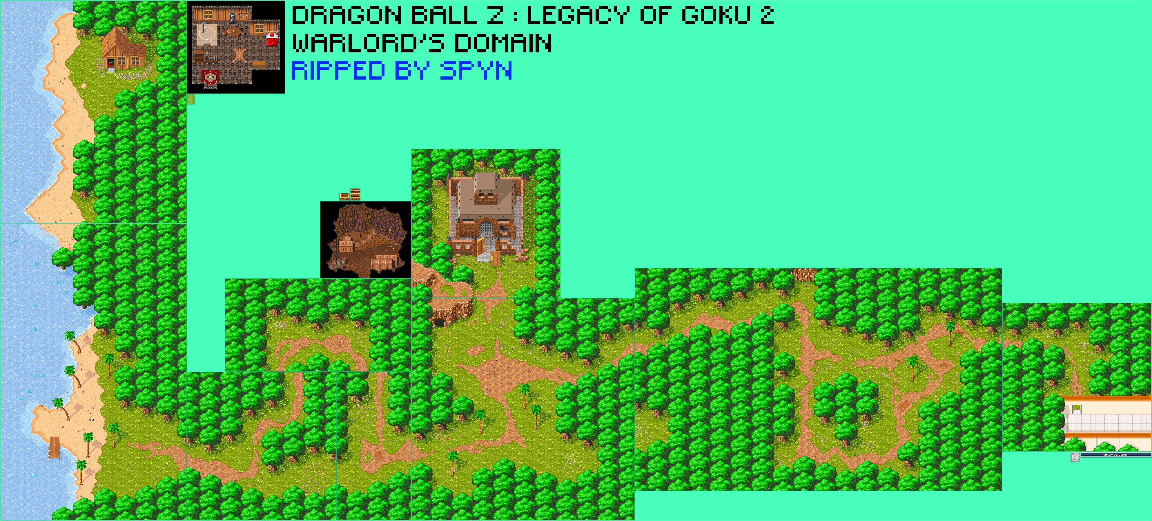 Dragon Ball Z: The Legacy of Goku II - Warlord's Domain