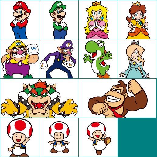 Mario Party: The Top 100 - Characters