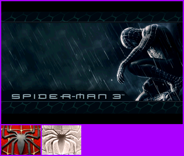 Spider-Man 3 - Wii Menu Banner & Icon