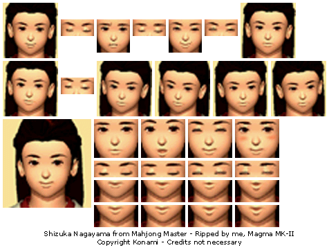 Mahjong Master - Shizuka Nagayama