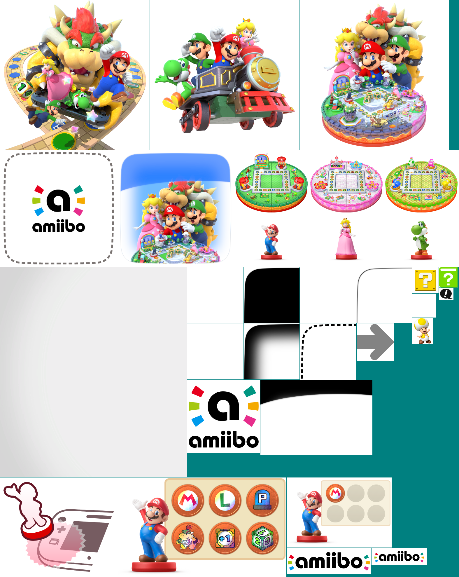 Mario Party 10 - Main Menu