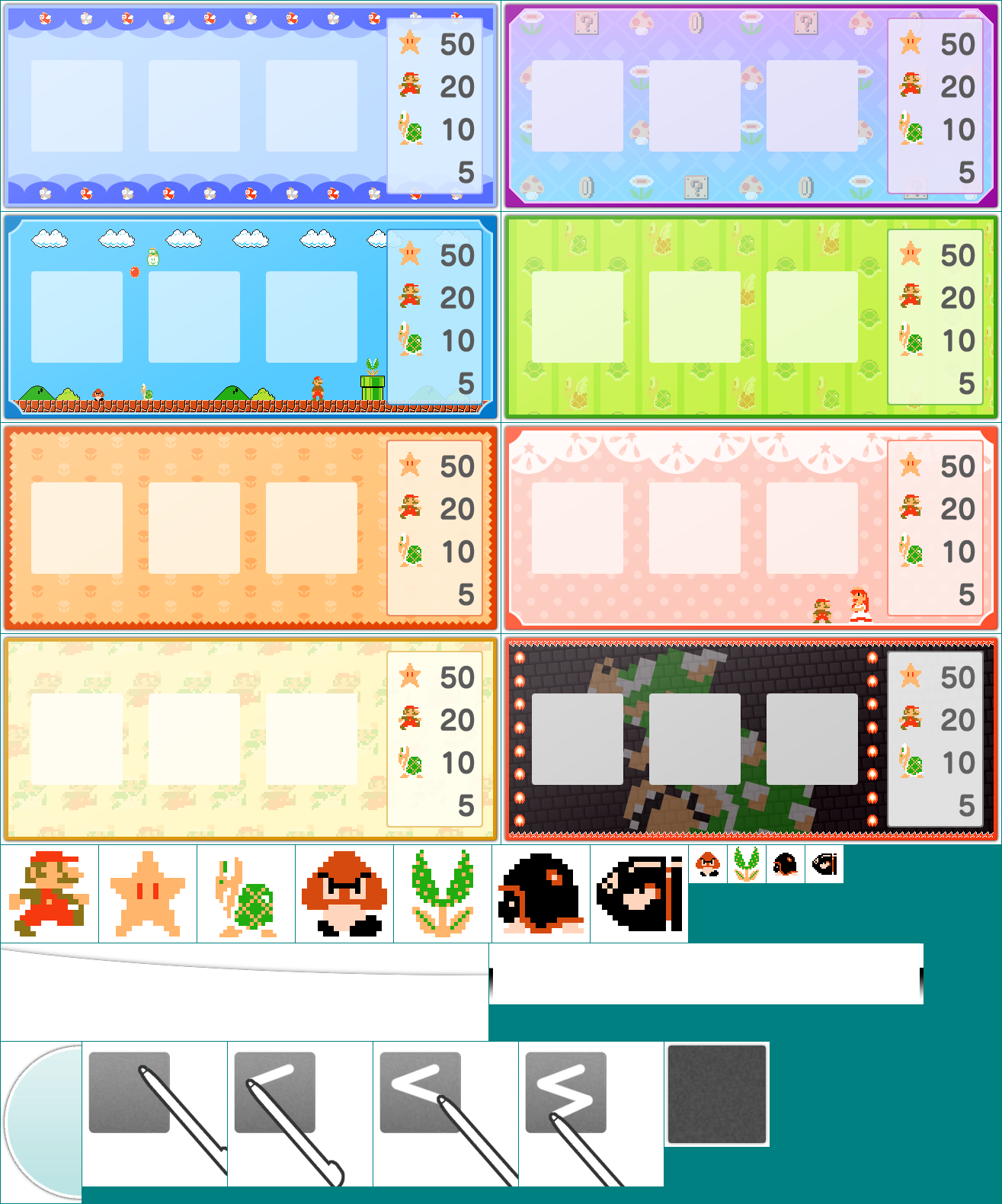 Mario Party 10 - Scratch Screen