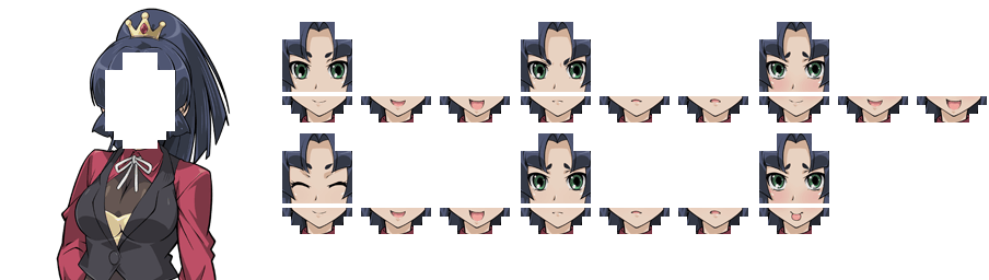 Yu-Gi-Oh! 5d's Tag Force 6 - Nataly / Nobuko Narita