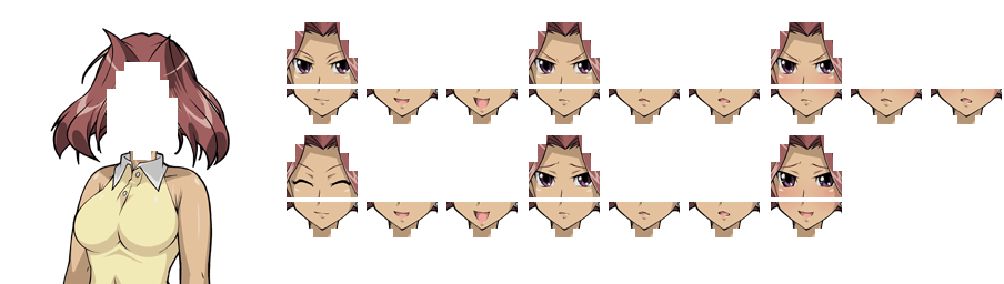 Yu-Gi-Oh! 5d's Tag Force 6 - Yumi Yoshizawa