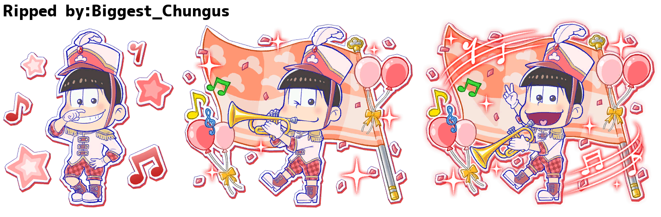 Motto! New Puzz Osomatsu-san: Shinpin Sotsugyou Keikaku - Osomatsu (Marching)