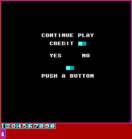 Continue Screen