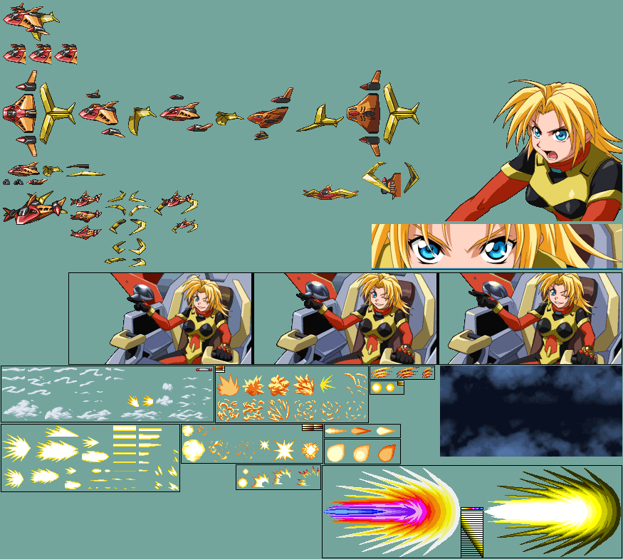 Super Robot Wars K - Superior Stinger