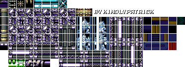 Wily Star Tileset (GBC-Style)