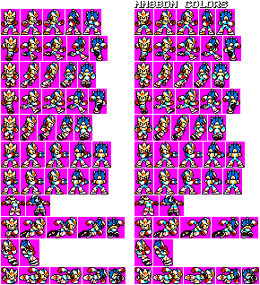 X (Second Armor, Mega Man 8-bit Deathmatch-Style)