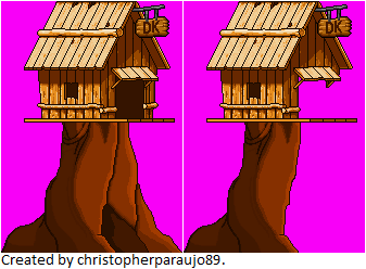 DK's Treehouse (Donkey Kong: King of Swing-Style)