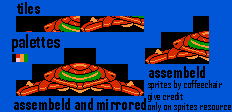 Zero Mission Gunship (NES-Style)