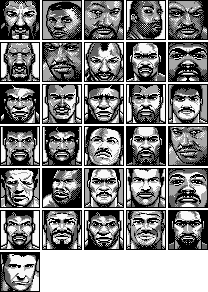 Muhammad Ali: Heavyweight Boxing - Opponent Portraits