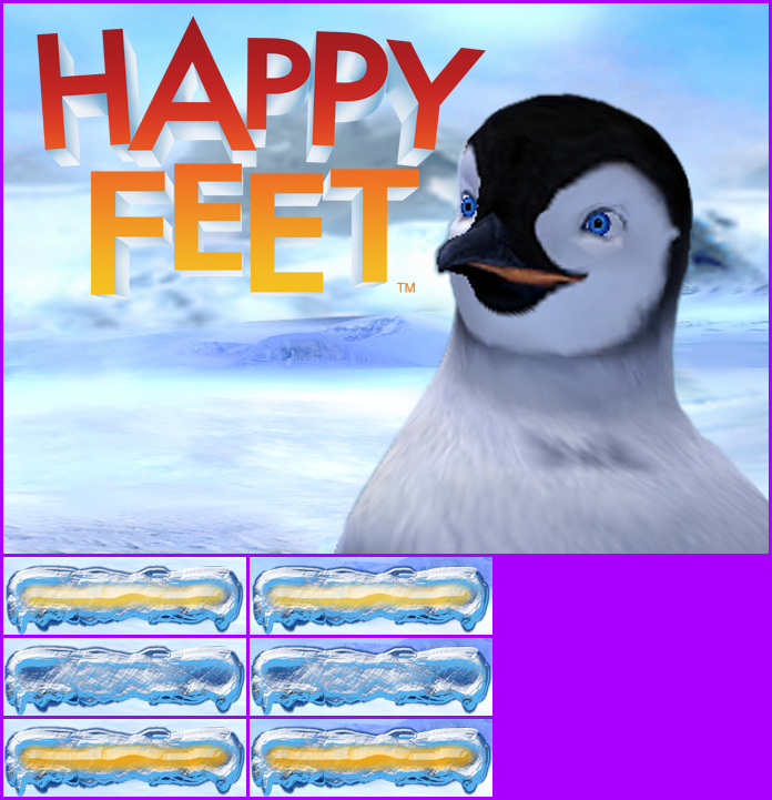 Happy Feet - Launcher Assets
