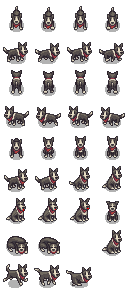 Stardew Valley - Dog (Grey)