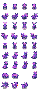 Stardew Valley - Dog (Purple)