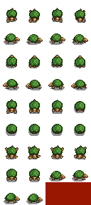 Stardew Valley - Turtle (Green)