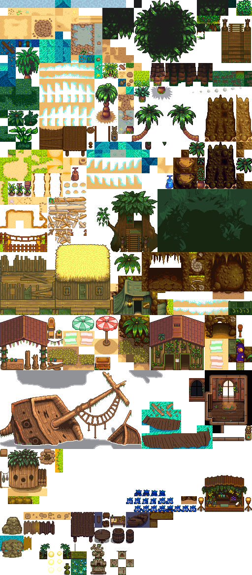 Stardew Valley - Island