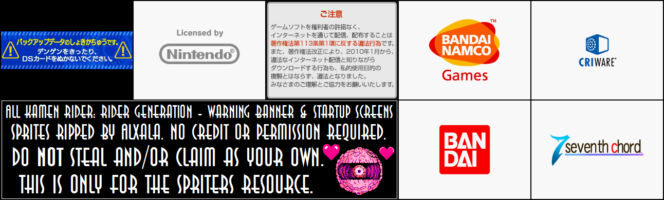 Warning Banner & Startup Screens
