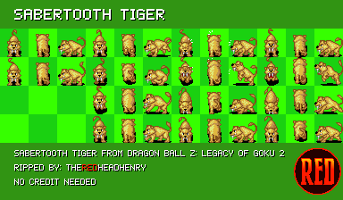 Sabertooth Tiger