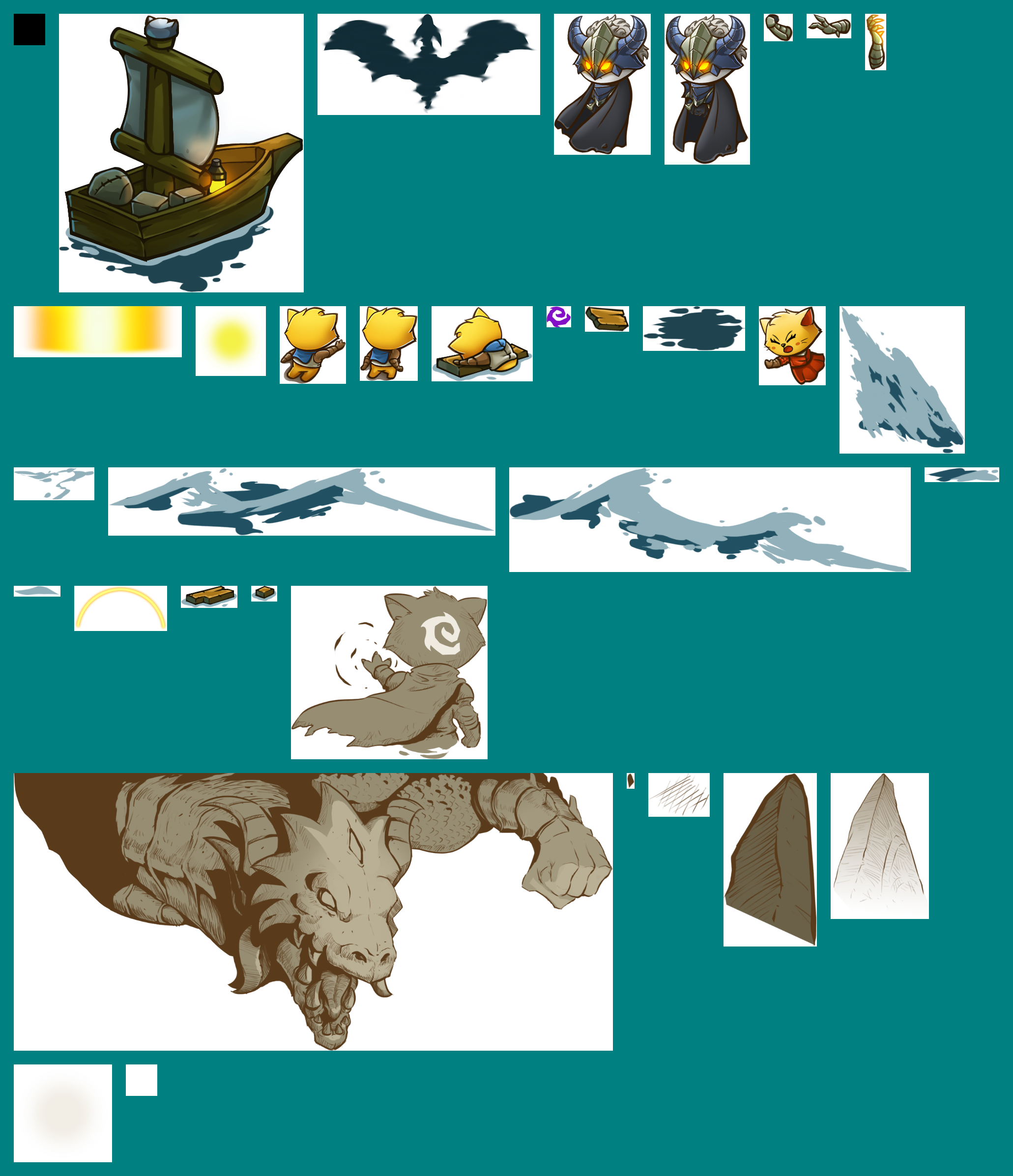 Cat Quest - Intro Cutscene