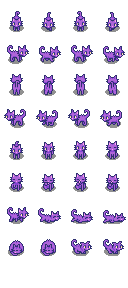 Cat (Purple)
