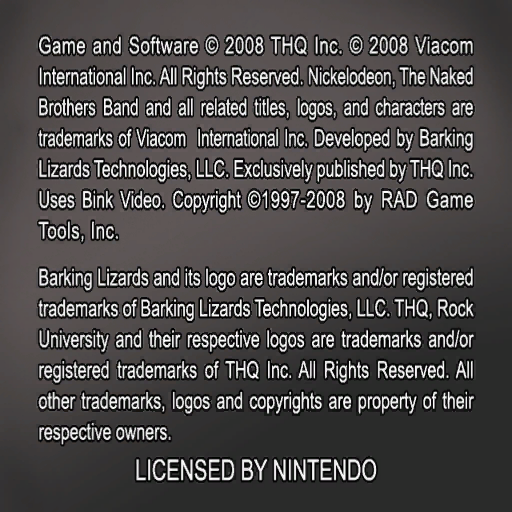 Copyright Screen