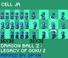 Dragon Ball Z: The Legacy of Goku II - Cell Jr