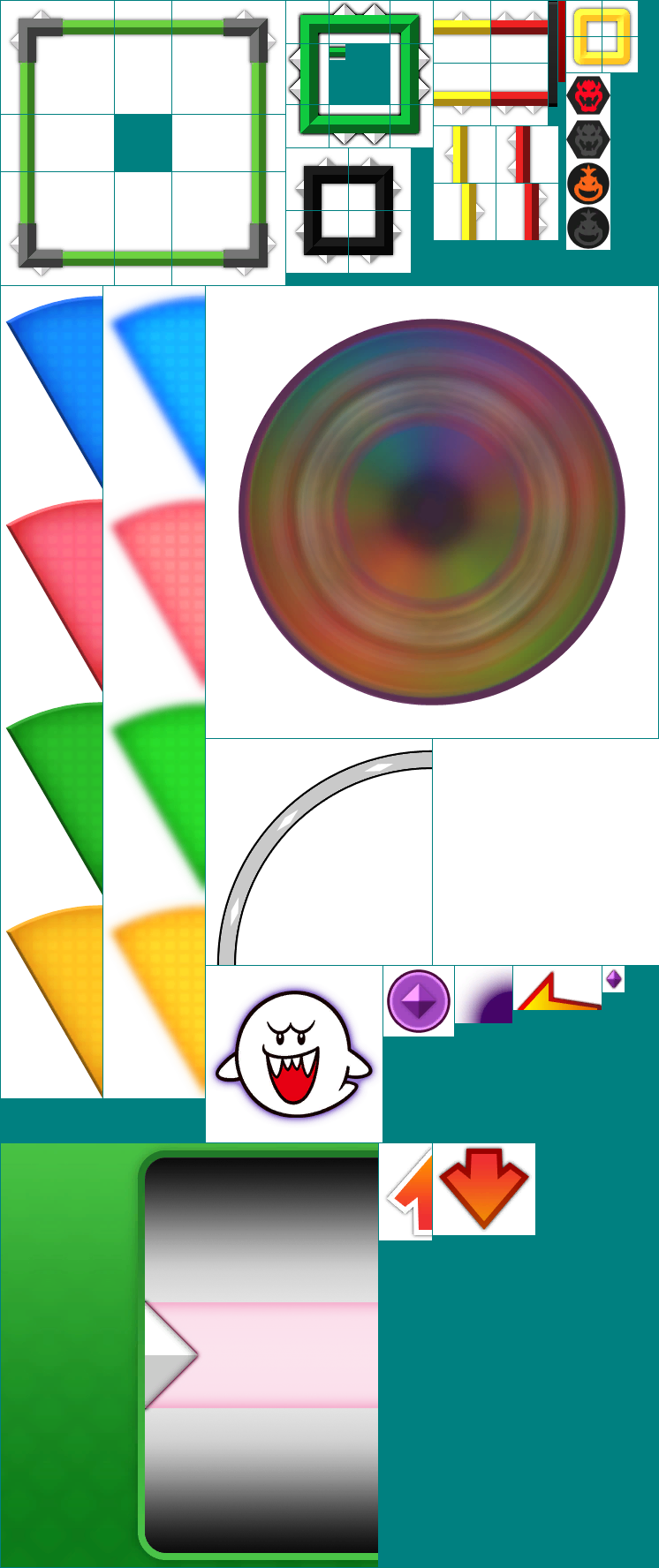 Mario Party 10 - Roulettes