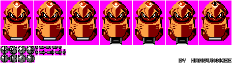 Sky Hawk (Boss, Mega Man 8-bit Deathmatch-Style)