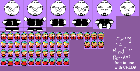 Cartman (Undertale-Style)