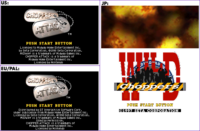 Title Screens