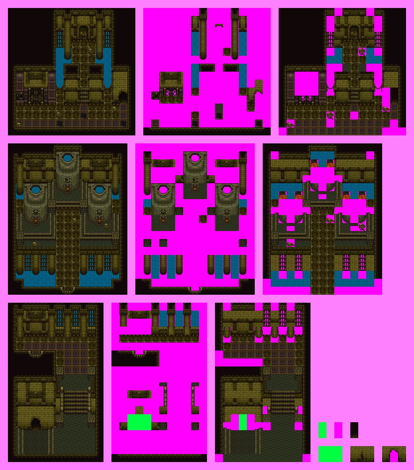 Gomorrah City (Interior, Bio Tank Area, Purified Water)