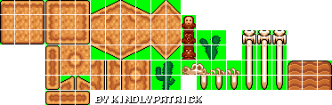 Desert Tileset (SMW Style)