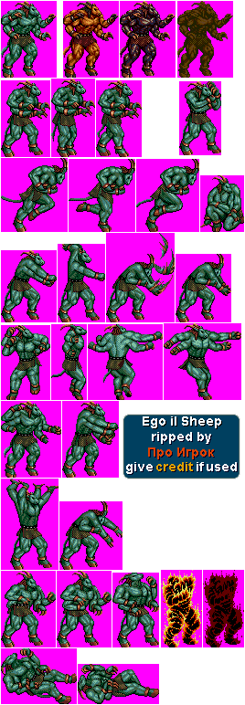 Golden Axe III - Ego Il Sheep