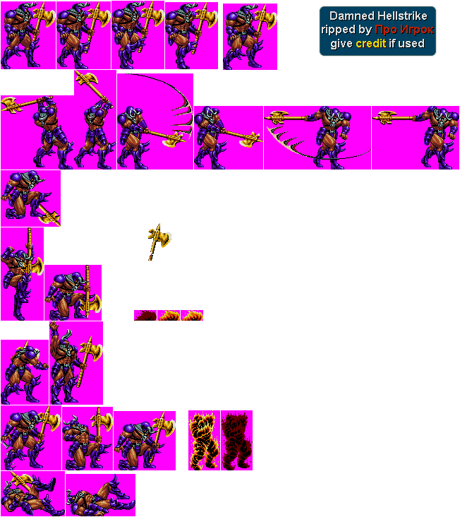 Damned Hellstrike