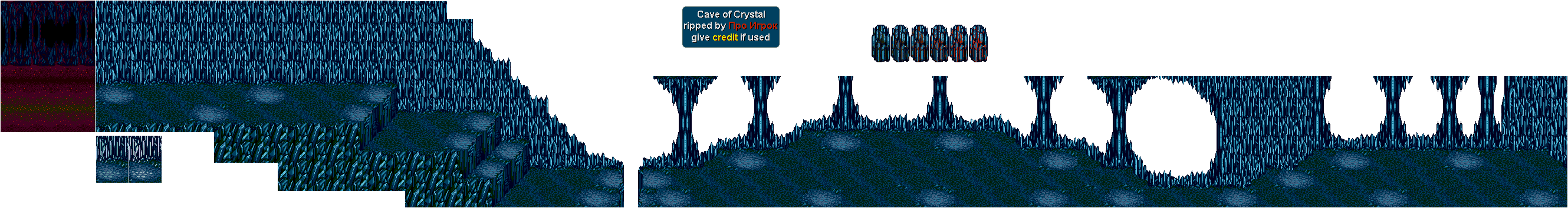 Level 3B: Cave of Crystal