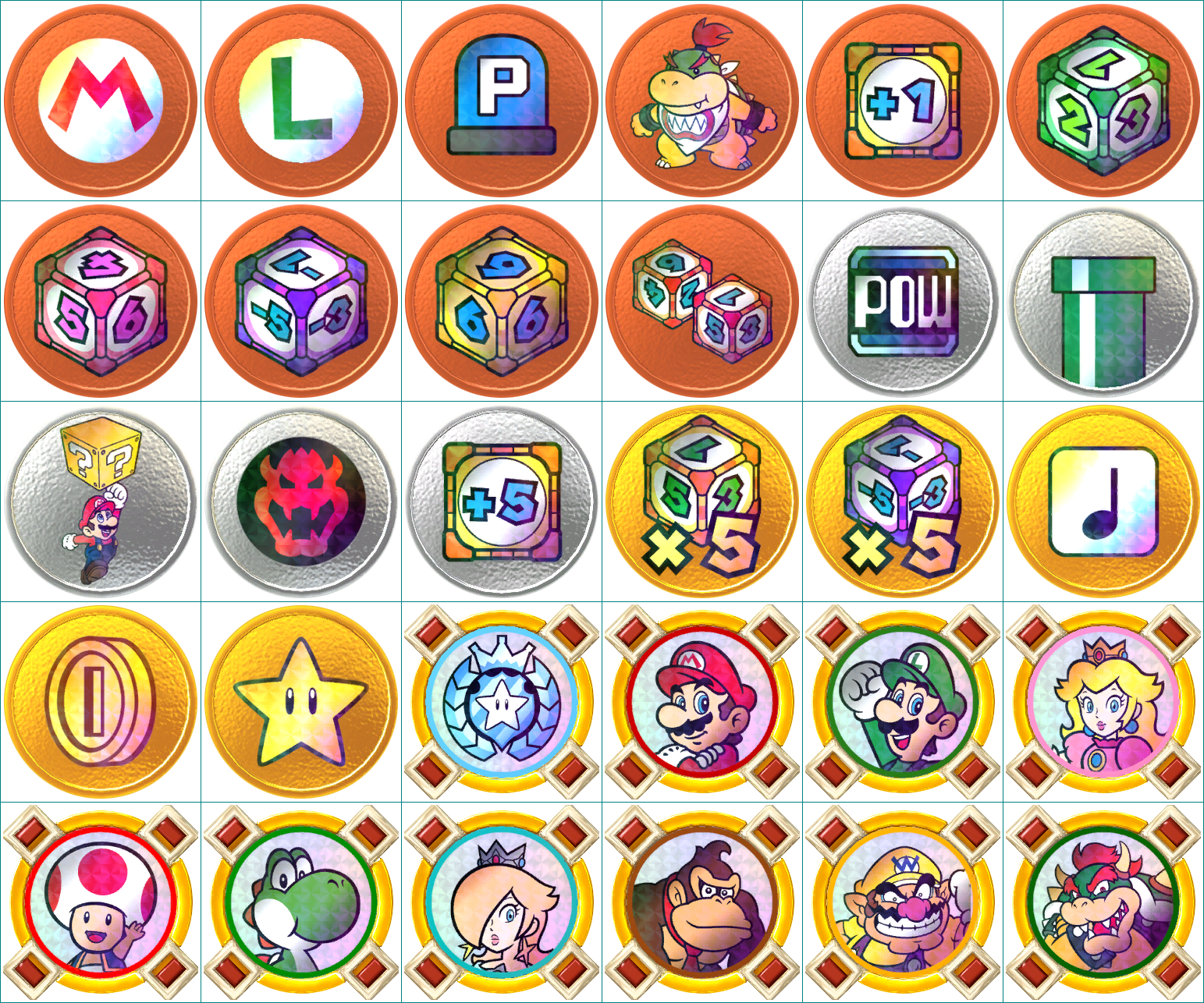 Medals