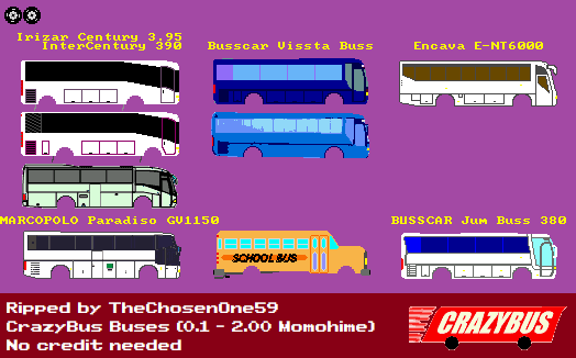 Buses (0.1 - 2.00 Momohime)