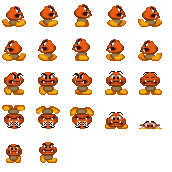 Hotel Mario - Goomba