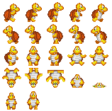 Hotel Mario - Koopa (Red)