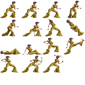 Mutant Rampage: BodySlam - Lady (Yellow)