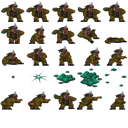 Mutant Rampage: BodySlam - Smoke Bomb Man