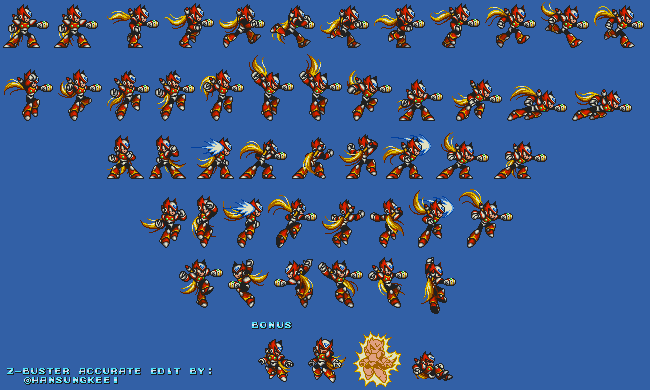 Mega Man X Customs - Zero (X3, Z-Buster Accurate)