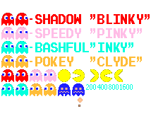 Pac-Man (iPod Click Wheel) - Attract Mode