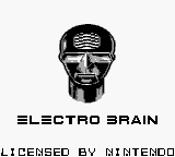 Electro Brain Startup Screen