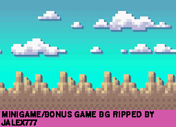 Mini-Game/Bonus Game Background