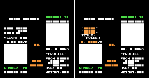 Fighter Stats